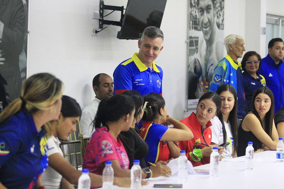Ciclismo inició concentración nacional