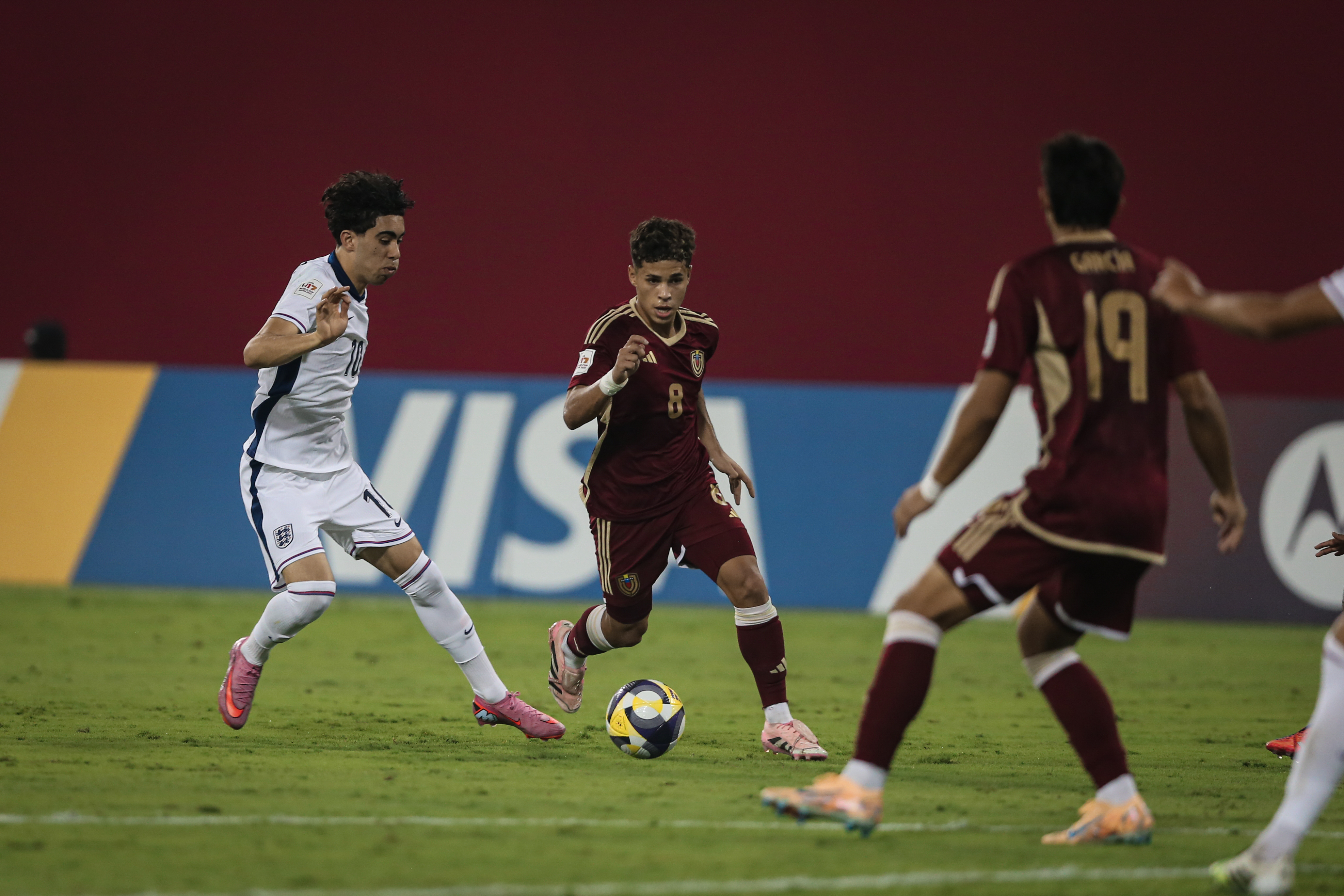 Venezuela por el pase en Mundial sub-17
