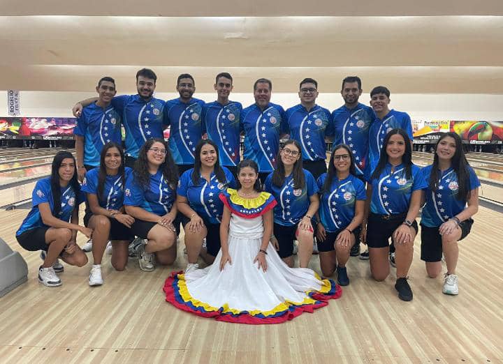 Venezuela gana 12 nuevas medallas en el Centroamericano de Boliche