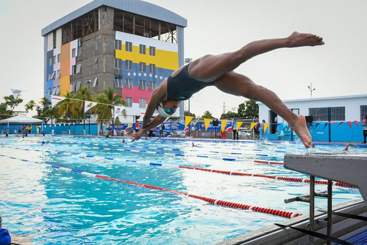 Cronograma de actividades de la natación 2025