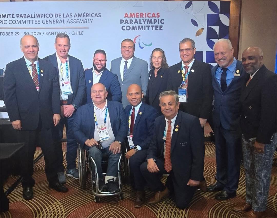 Consejo Paralímpico con representación nacional