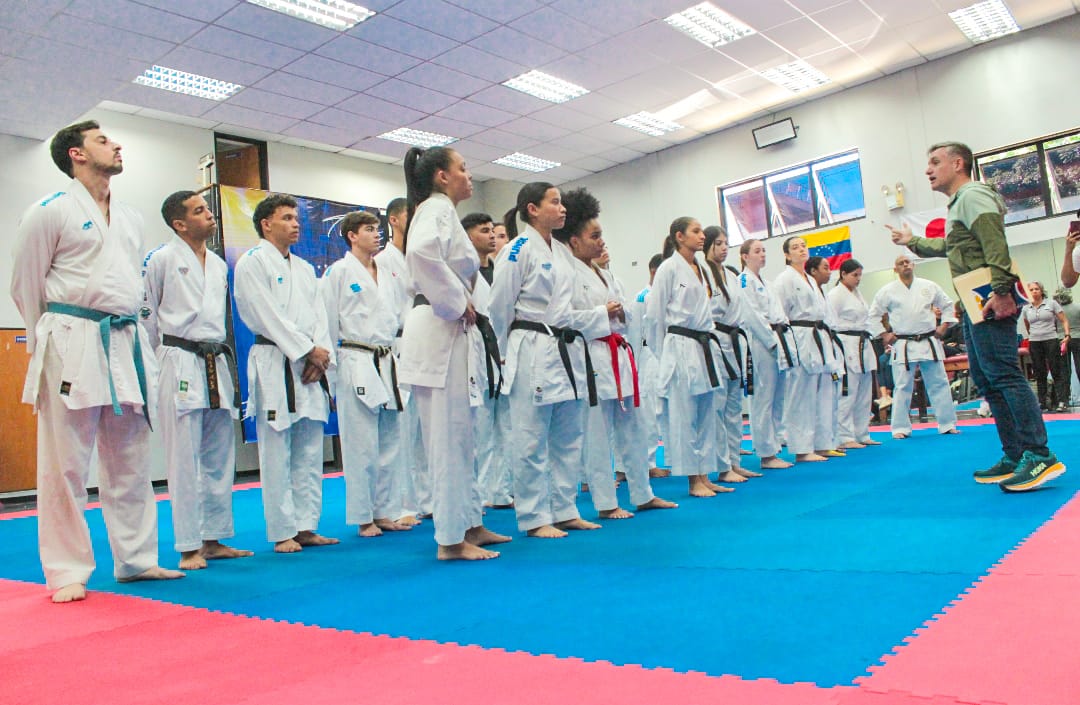 Karate venezolano rumbo a los Panamericanos