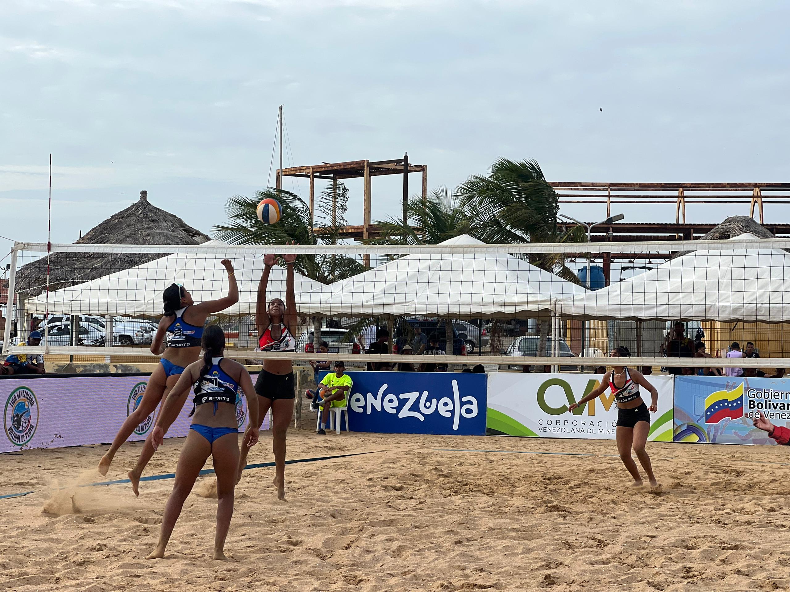 Voleibol a la arena por cupos mundiales