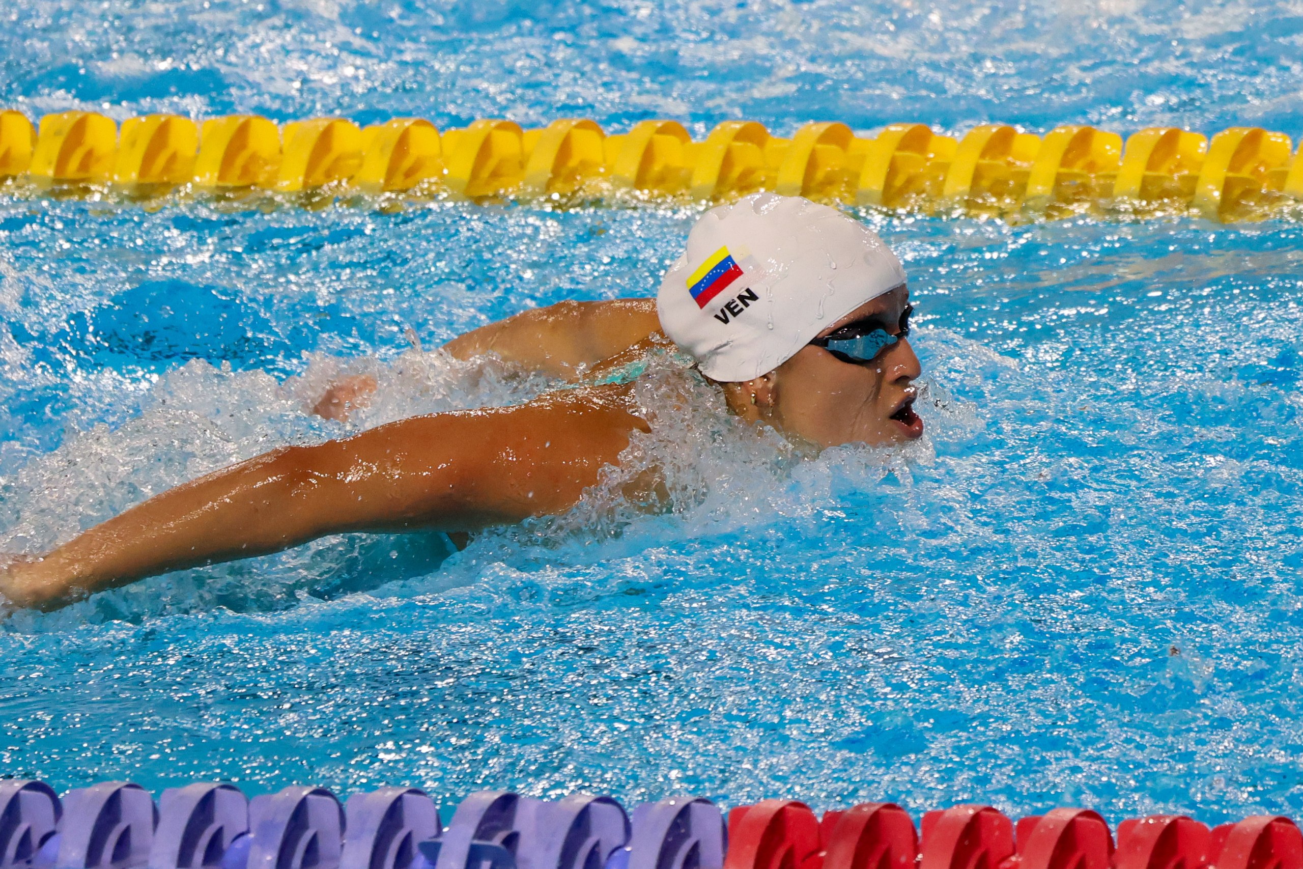 Natación tuvo impetuoso cierre en Lima 