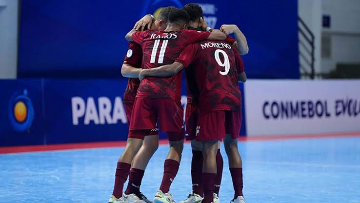 La vinotinto Futsal Sub 17 se prepara para un nuevo reto