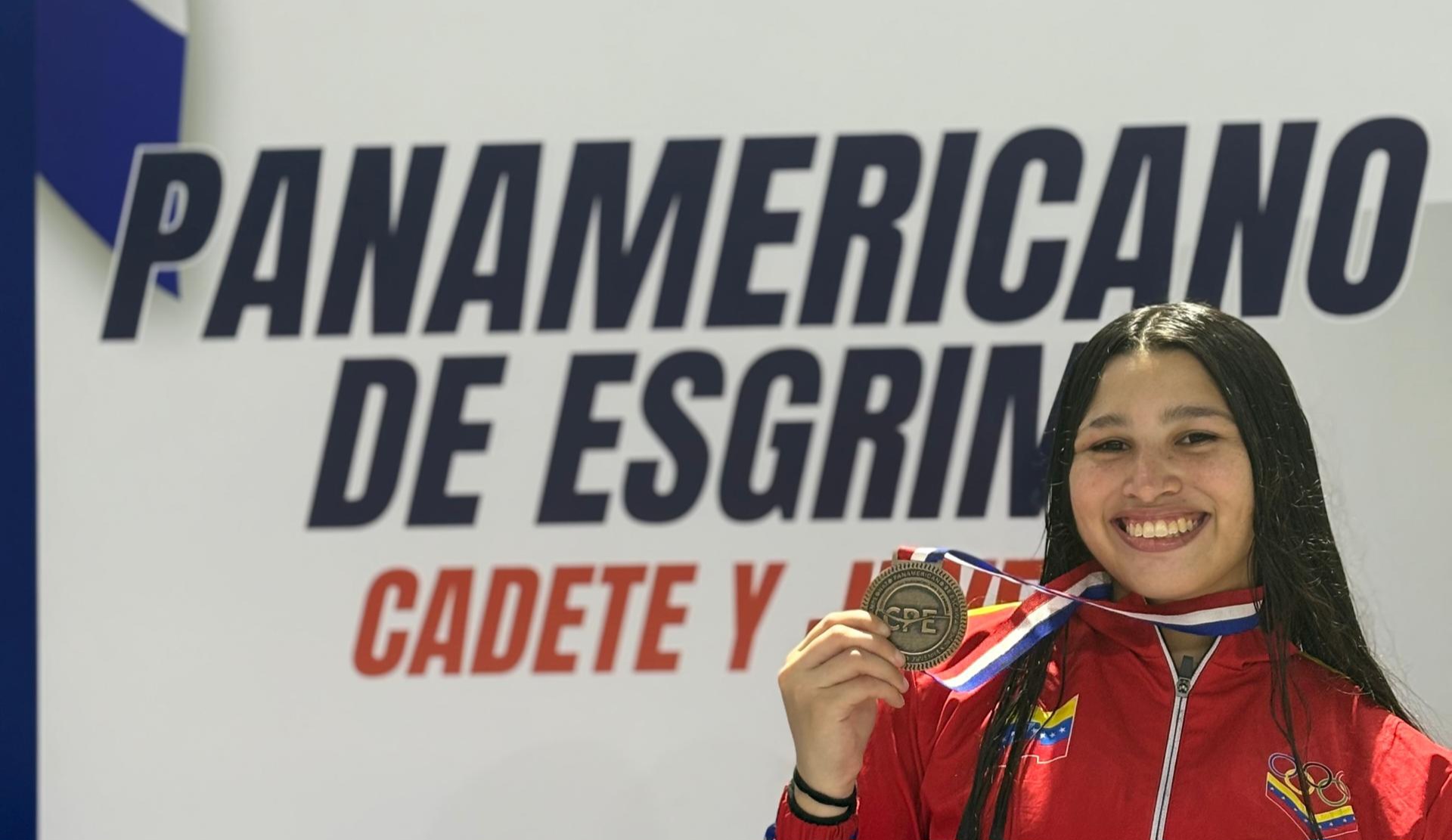 Arianna Prieto conquista bronce y se consolida como sexta clasificada a Asu2025