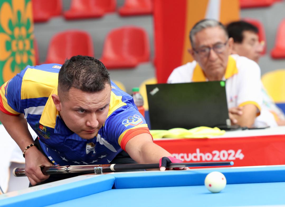 William Villanueva ganó la primera medalla de oro para Venezuela en la ciudad de Ayacucho