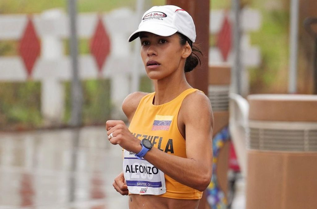 En República Checa: Natalia Alfonzo entre las mejores 30 del mundo en evento de marcha