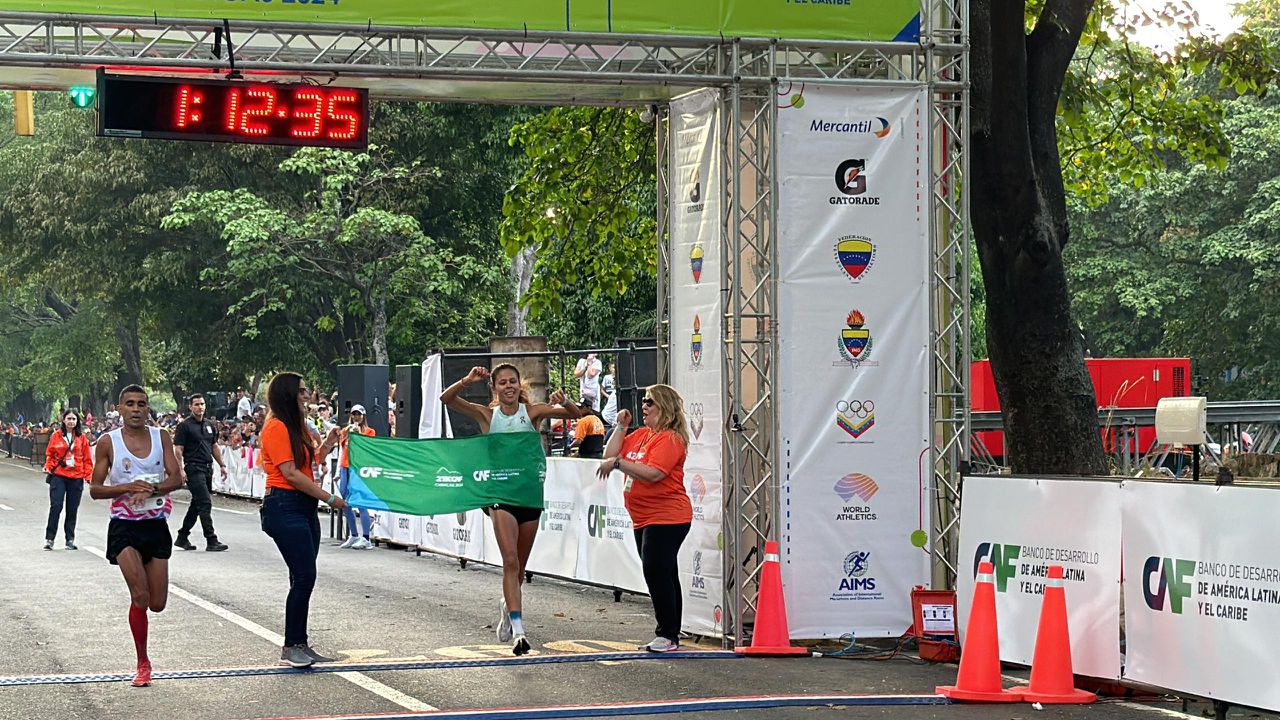 Joselyn Brea reescribe su nombre en la historia de la media CAF 2024