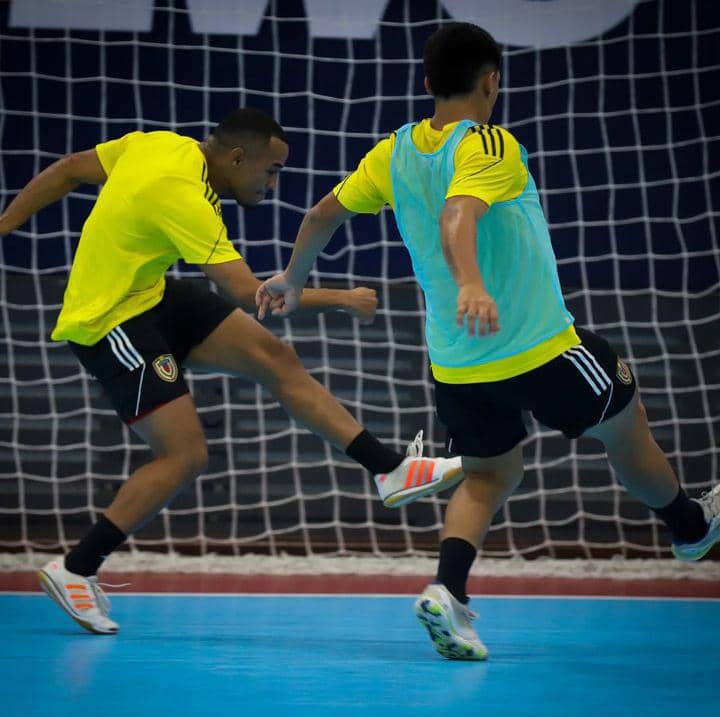La Vinotinto de Futsal lista para su debut mundialista en Uzbekistán 2024
