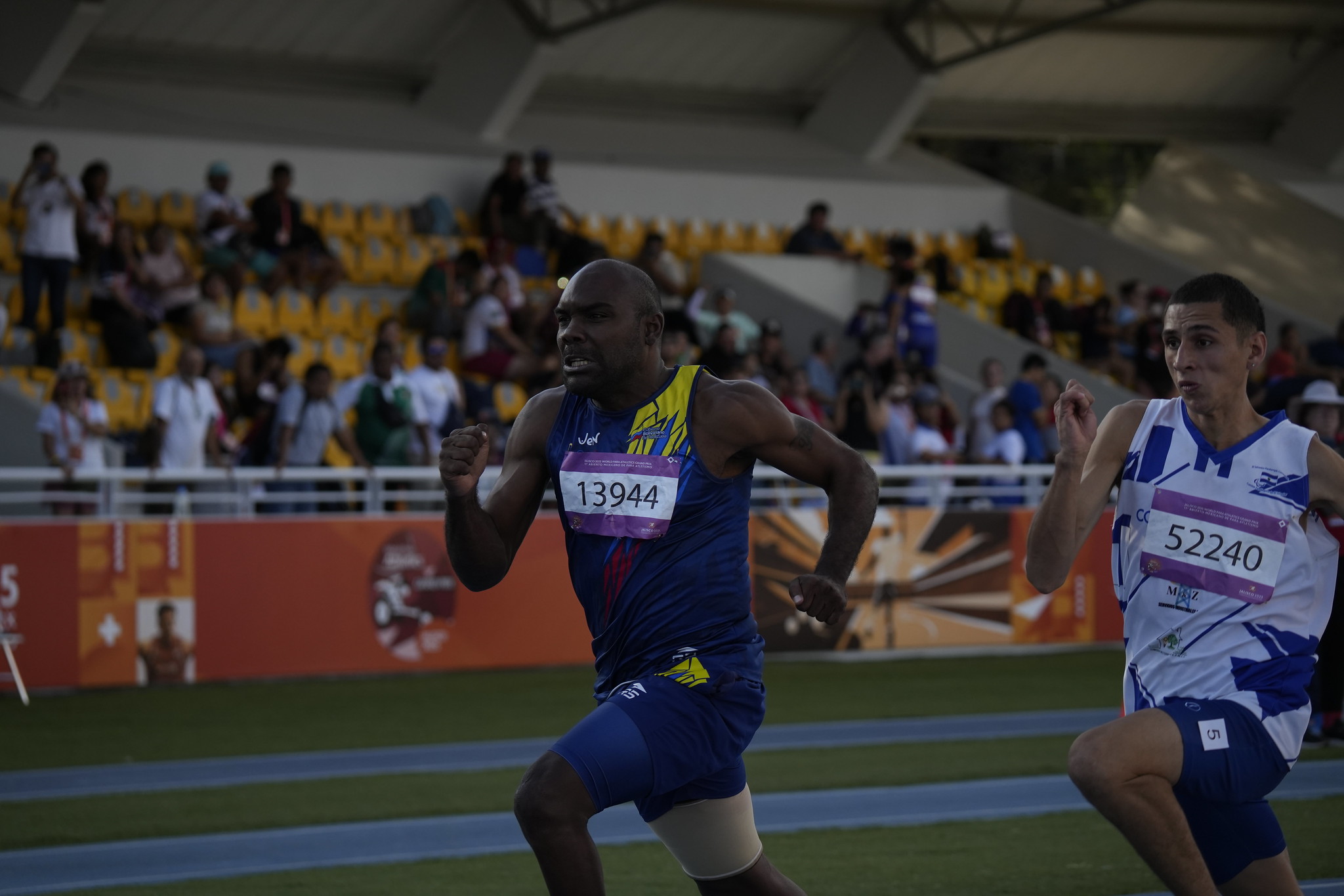 Paratletismo se luce con oros en Jalisco