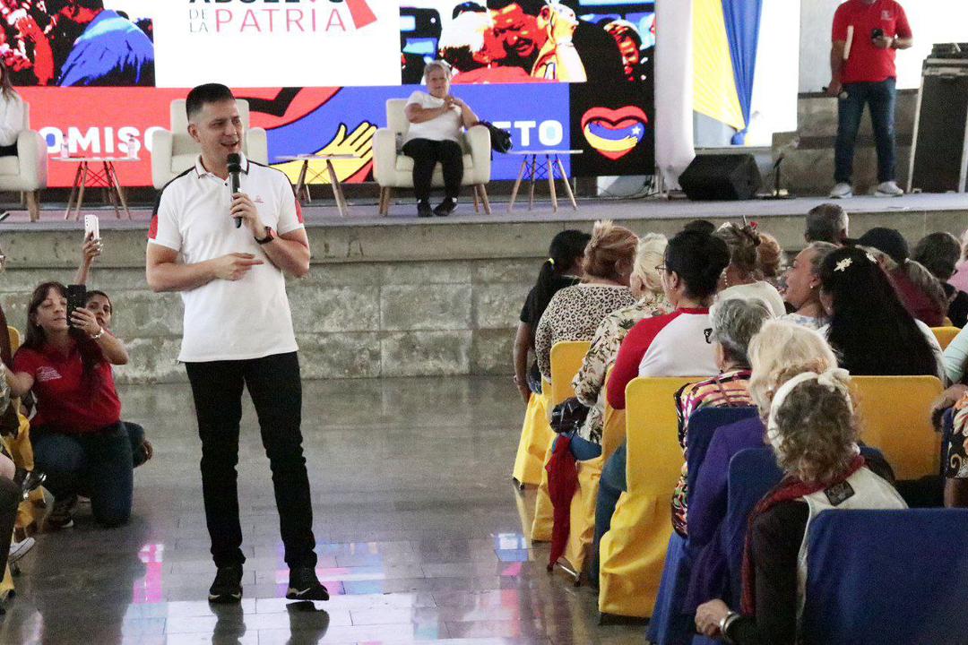 Instalado Congreso Nacional de los Abuelos y Abuelas de la Patria