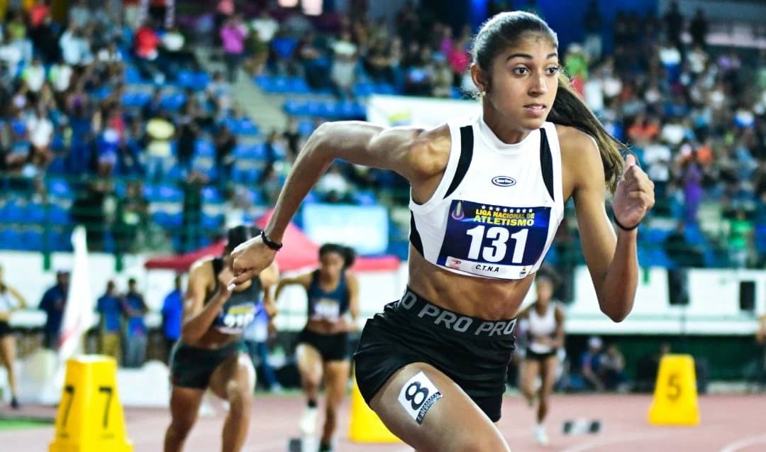 Récord nacional sub-20 en 1.5000 m