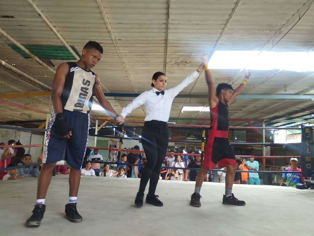 Boxeo de Calle continúa vibrando en Caracas