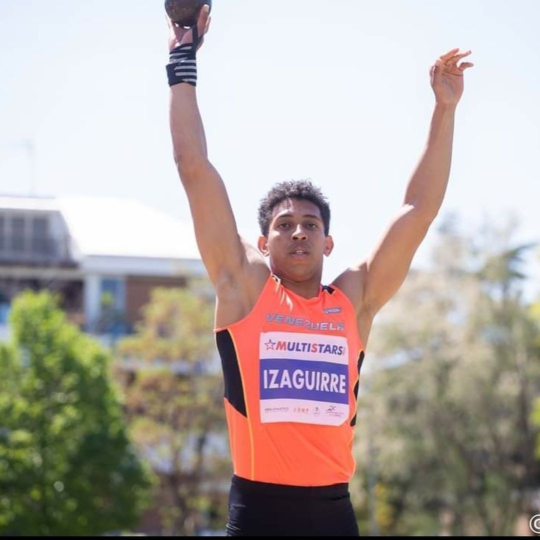 Gerson Izaguirre sumó 3770 puntos en la primera jornada del Multistars 2024