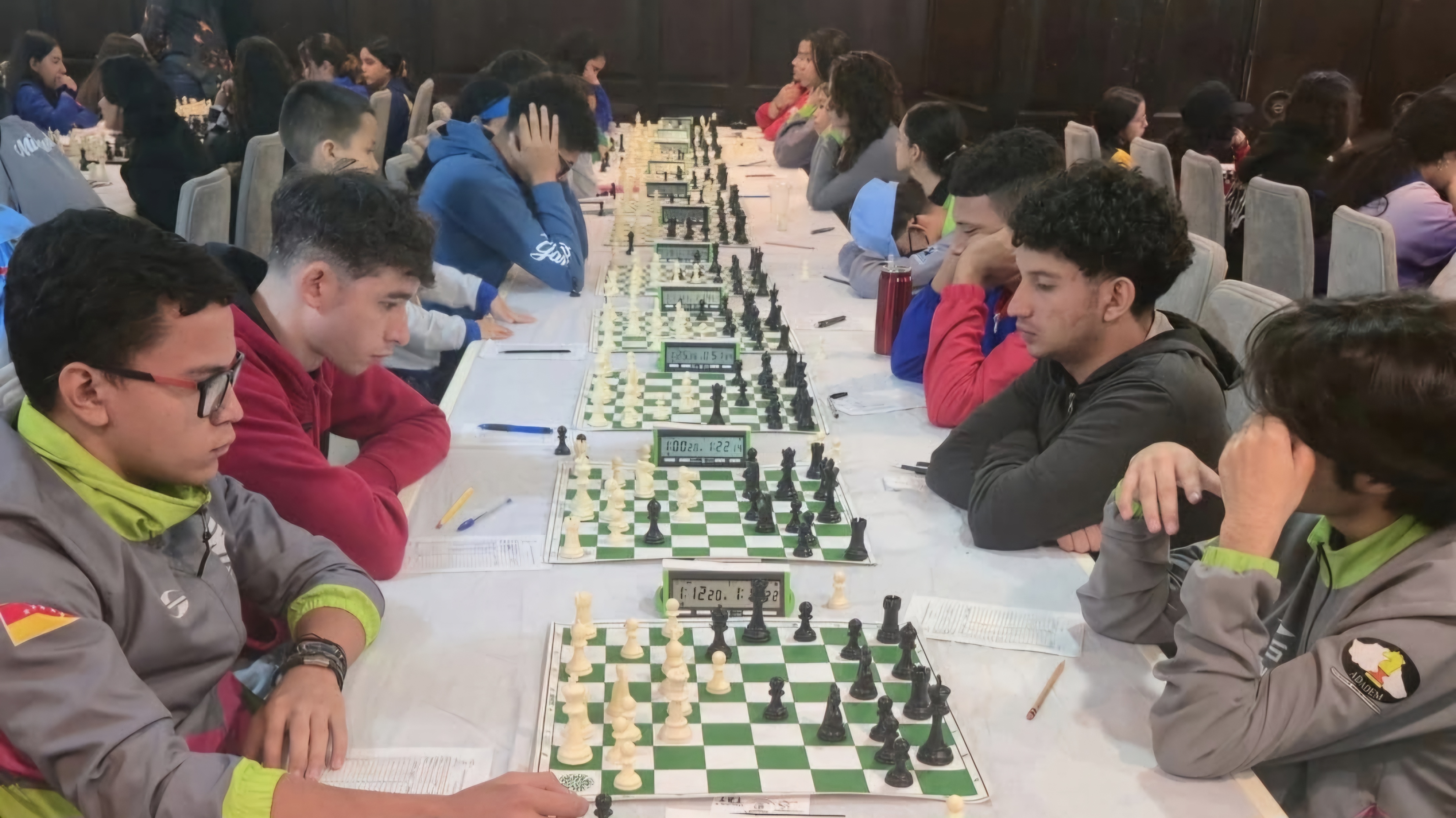 Jaramillo y Reyes reinaron en nacional de Ajedrez