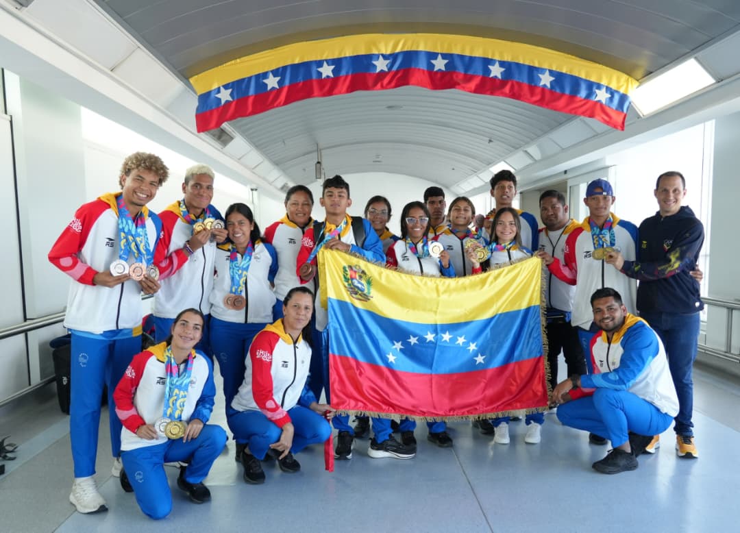 Paratletismo retornó cargado de medallas