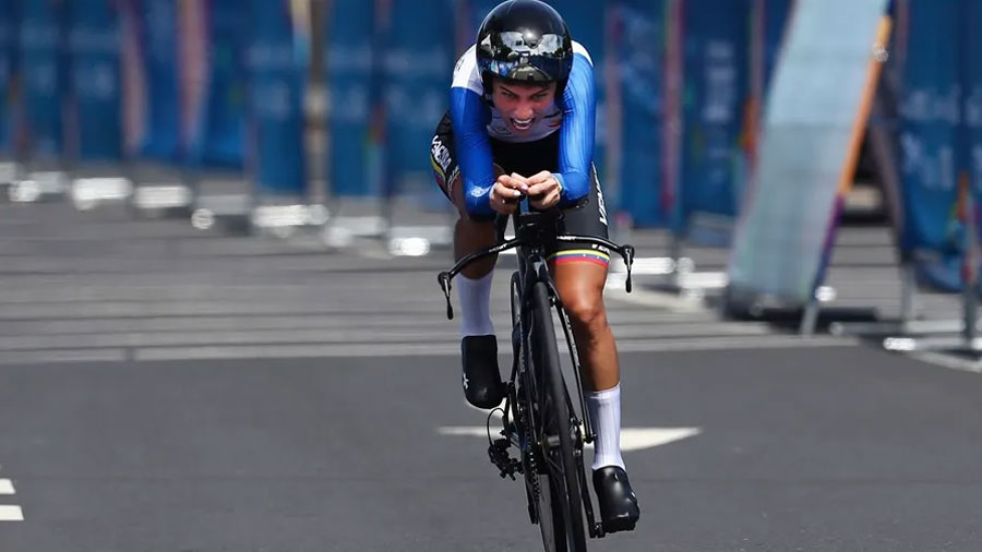 Ciclismo a prueba en Mundial de Kigali