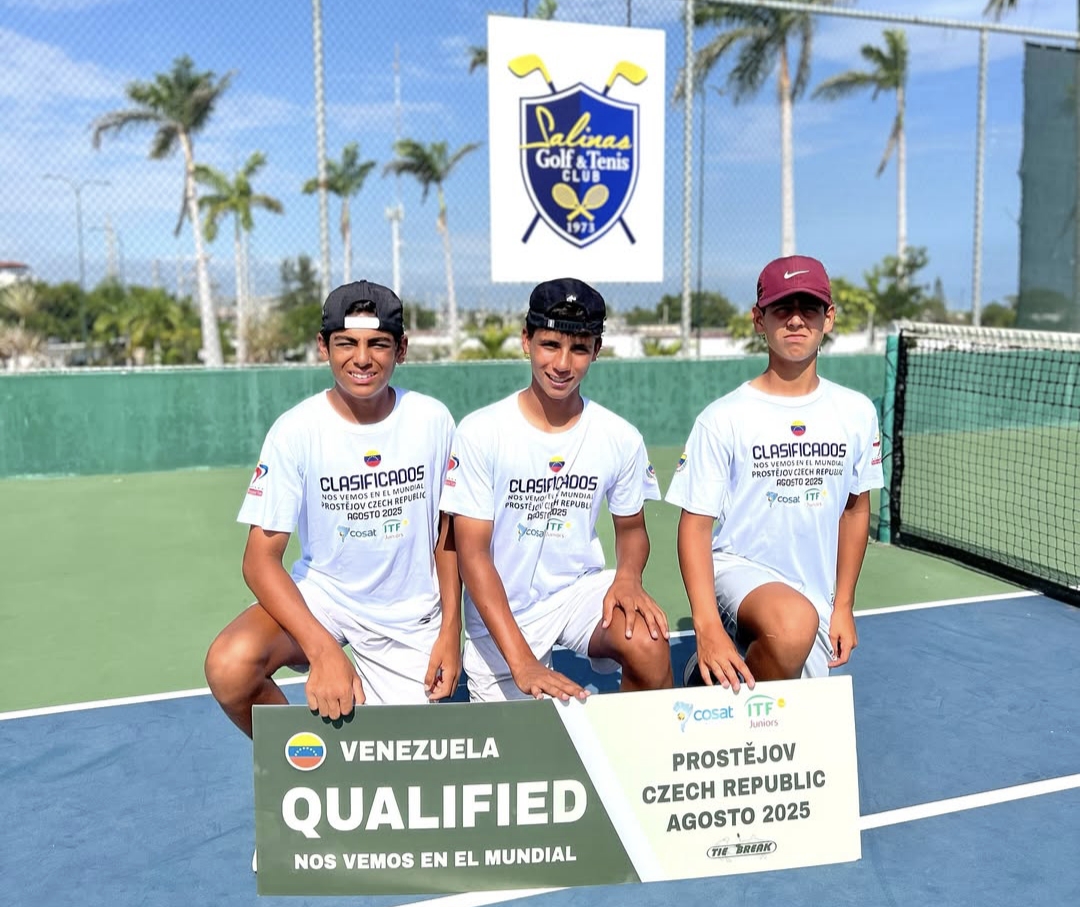 Tenis sella pase al Mundial