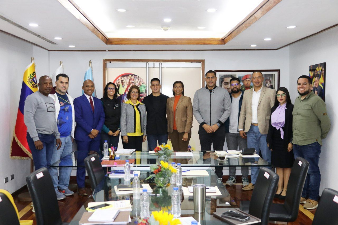 Nuevo directorio del IND hará historia en el deporte