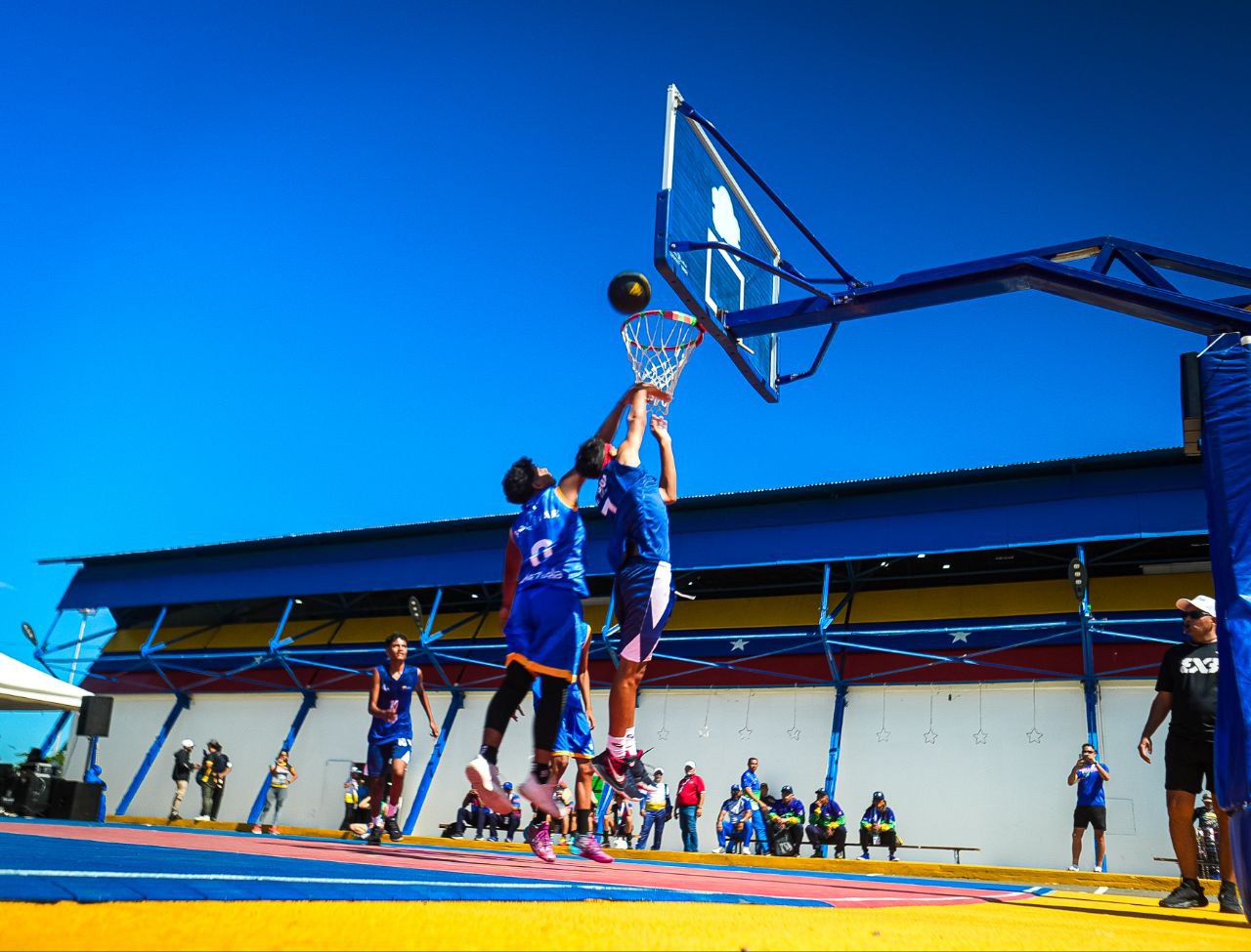 Baloncesto 3x3 entró en fase decisiva