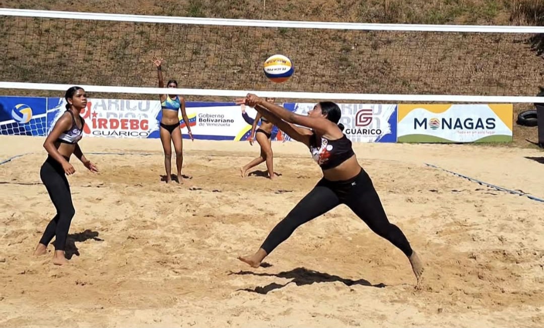 Con éxito se llevó a cabo el Campeonato Nacional de Voleibol Playa U17