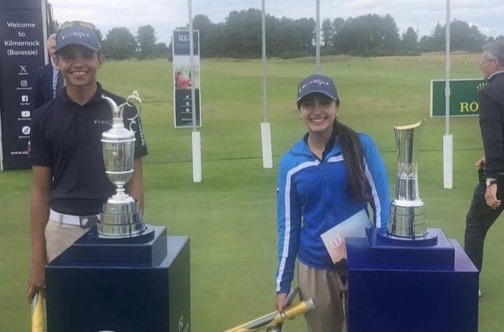 Finalizó el Junior Open en el Kilmarnock