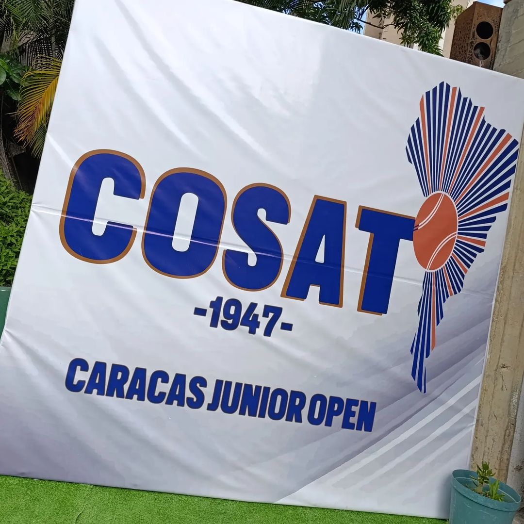 El COSAT Junior Open aterriza en Venezuela