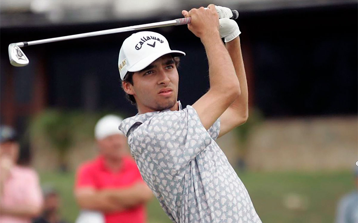 Campeones del golf se enfrentan en Guataparo