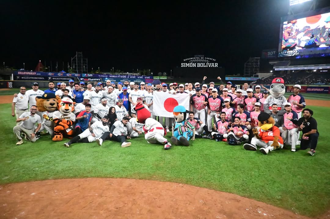 Venezuela se impone a Japón en el Juego de las Estrellas