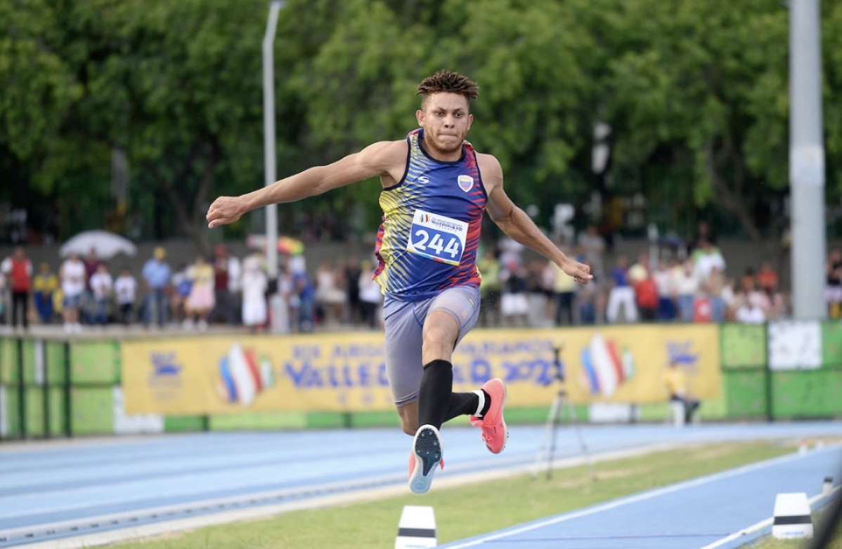 Leodan Torrealba deslumbró en Colombia