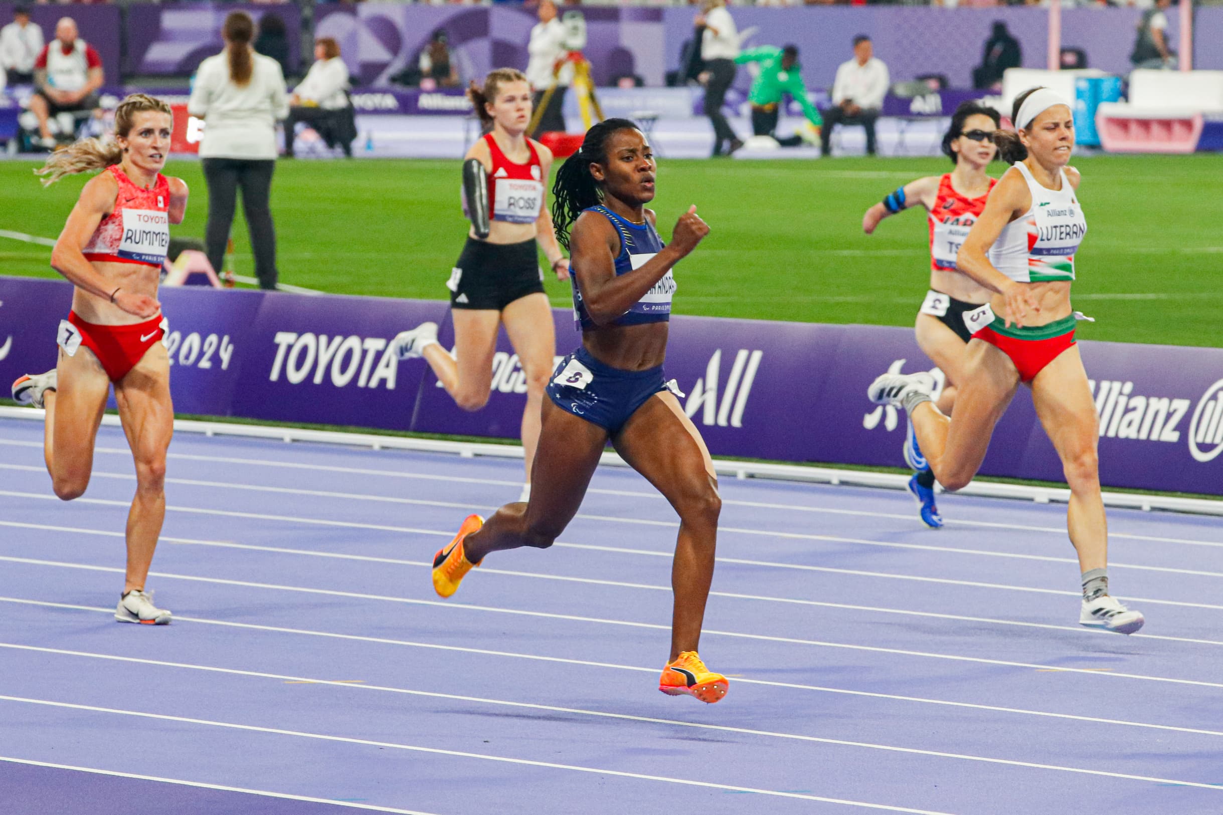 Paratletismo suma últimos puntos en Caracas  