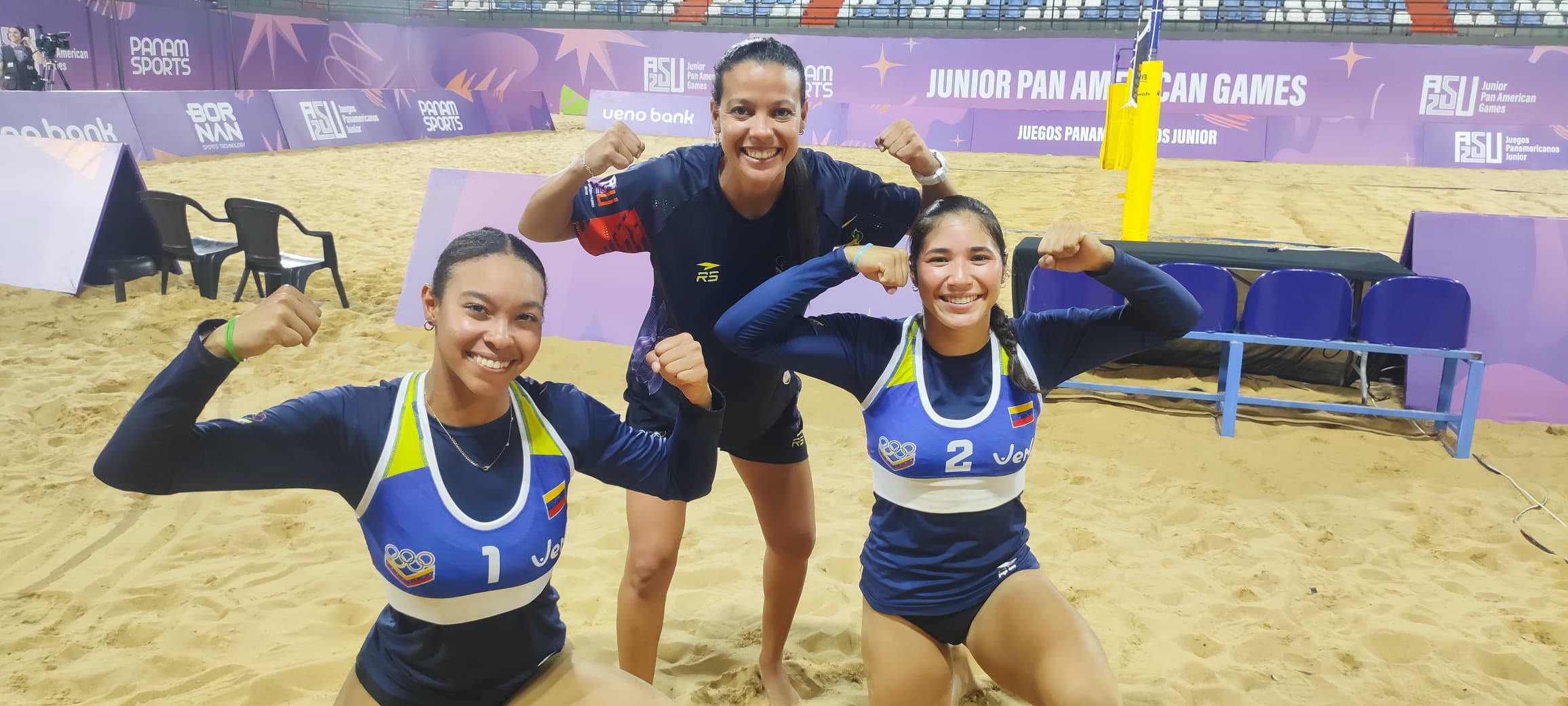 Voleibol de playa femenino disputará la final