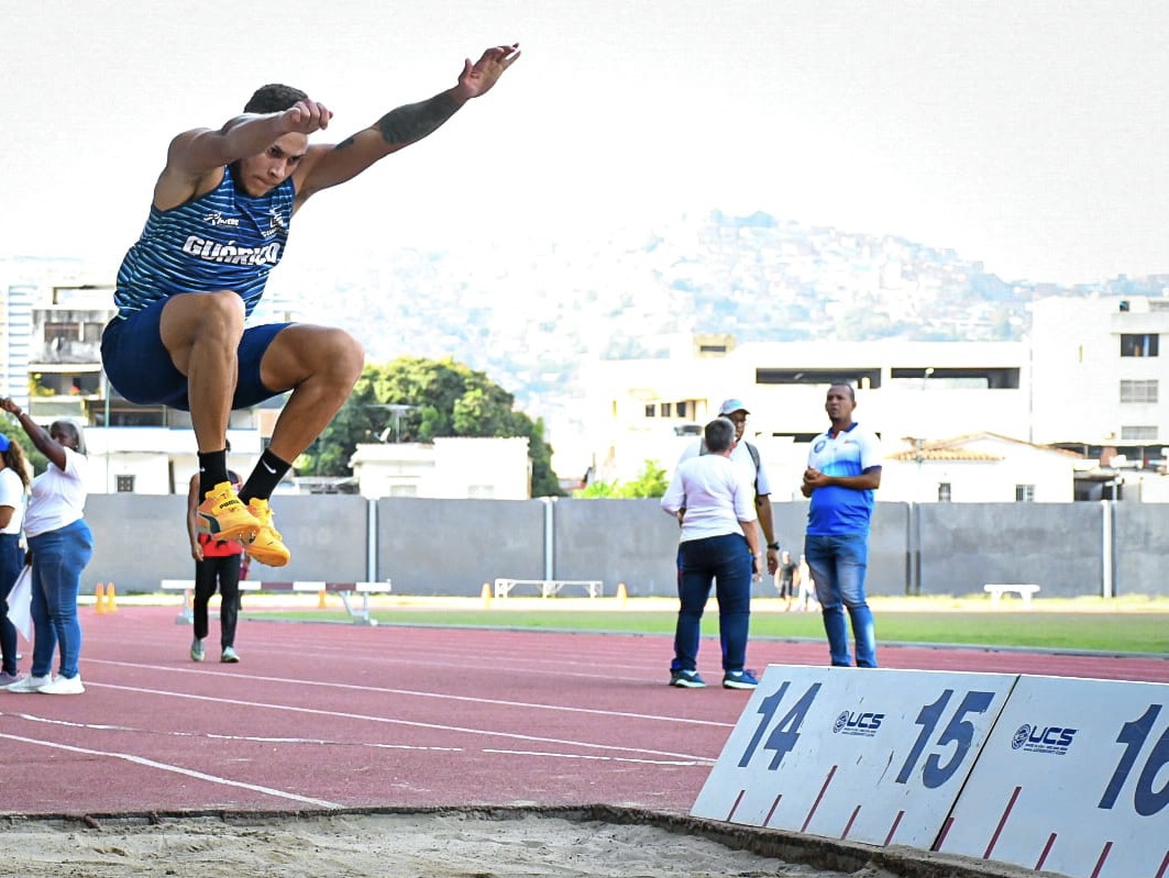 Leodan Torrealba brilla en la I Evaluación Nacional de Atletismo