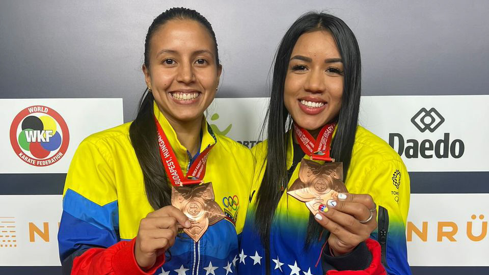 Venezuela se viste de Bronce en Budapest 2023