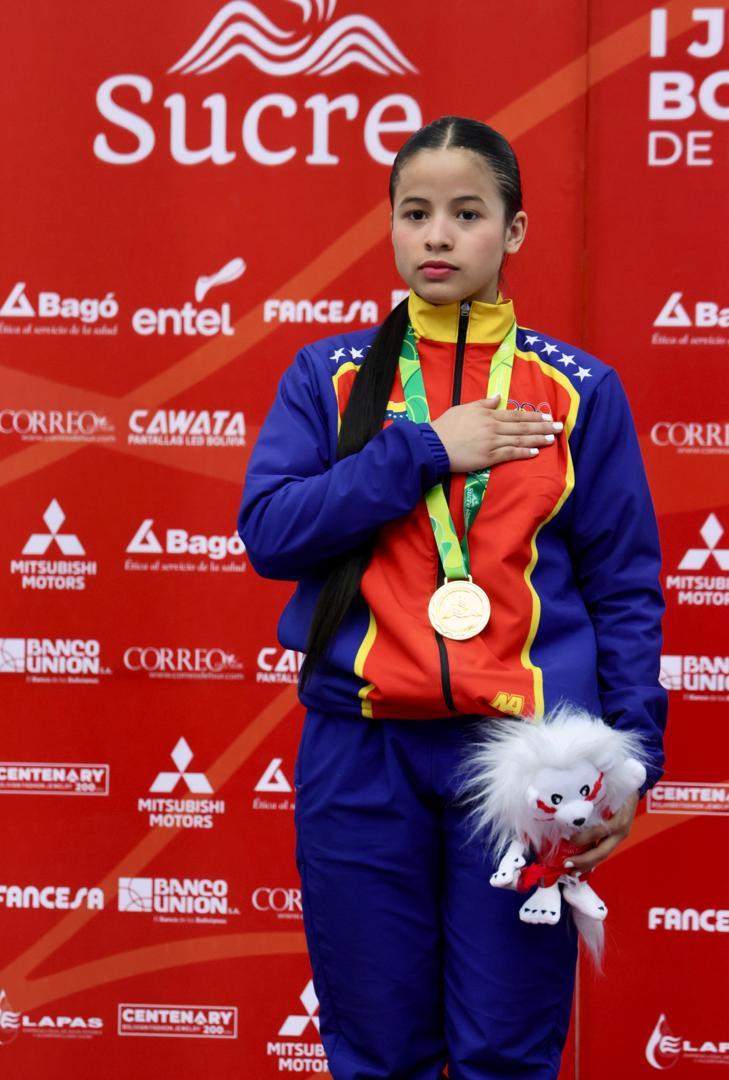 El kumite venezolano inició con tres metales su participación en Sucre 2024