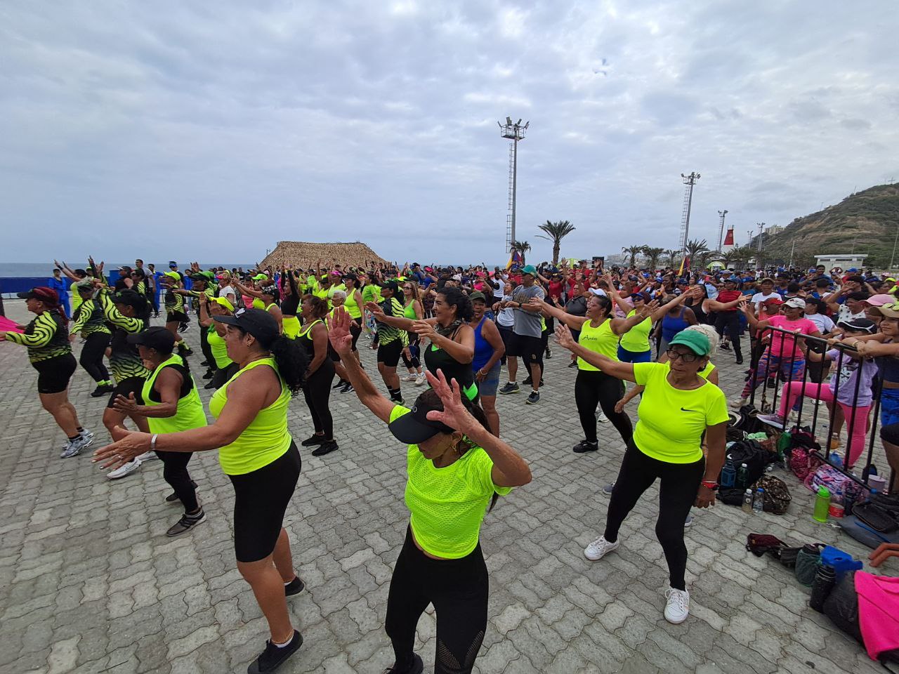 La Guaira activa con la vida saludable