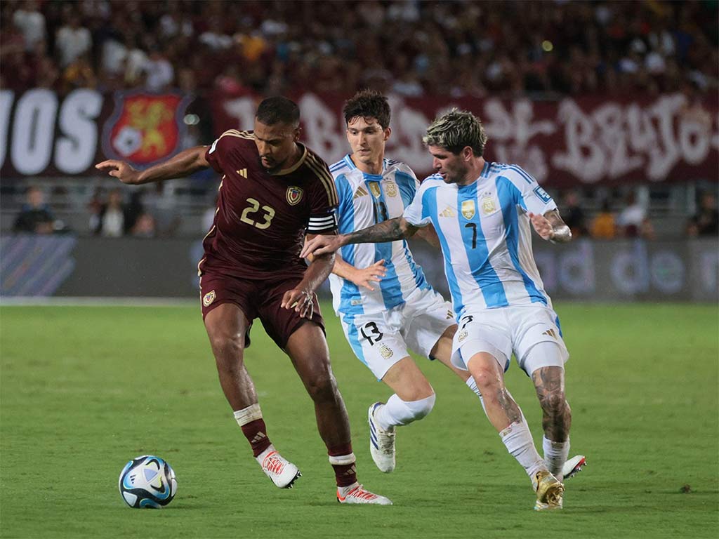 Venezuela va sin miedo ante Argentina