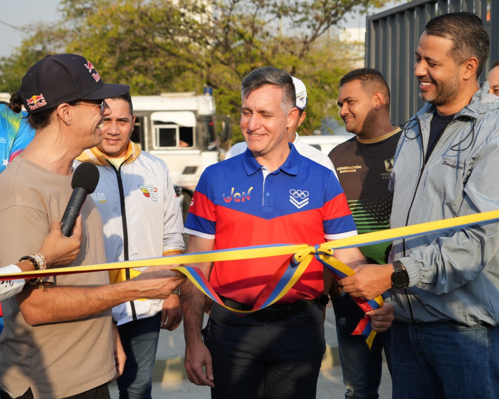 Daniel Dhers ahora es un parque