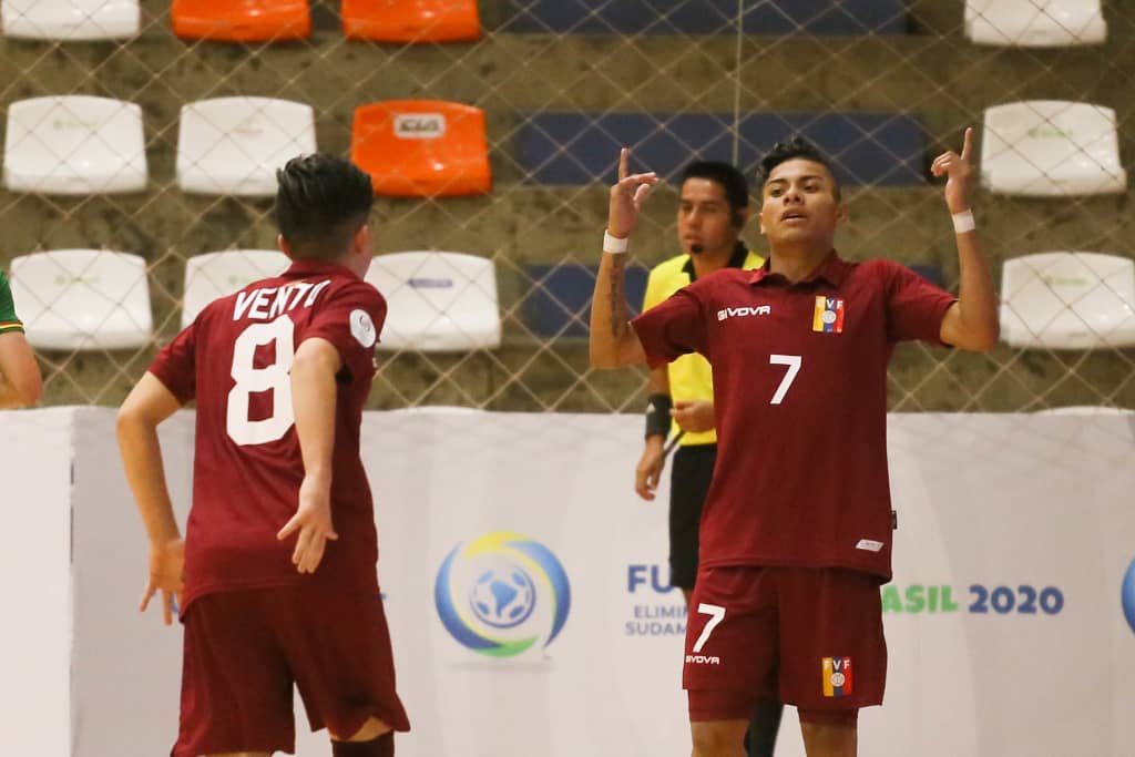 Vinotinto Futsal buscará la gloria en Uzbekistán