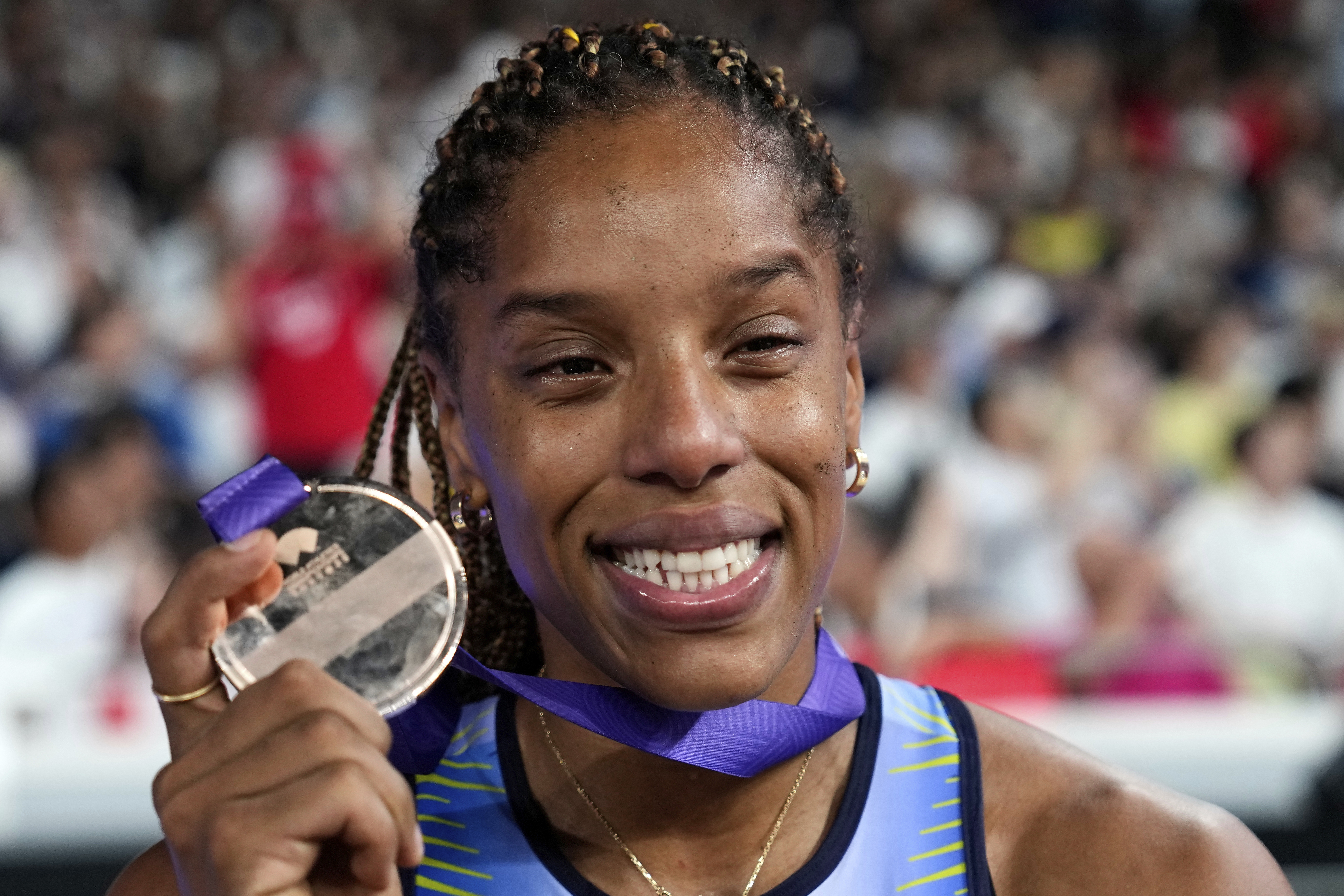Yulimar completó hazaña con bronce mundial