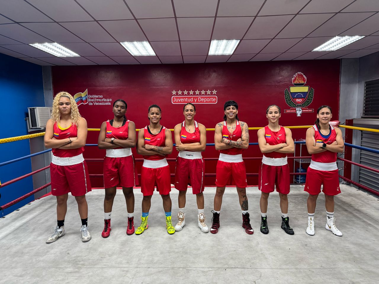 Pugilistas venezolanas listas para el mundial de boxeo