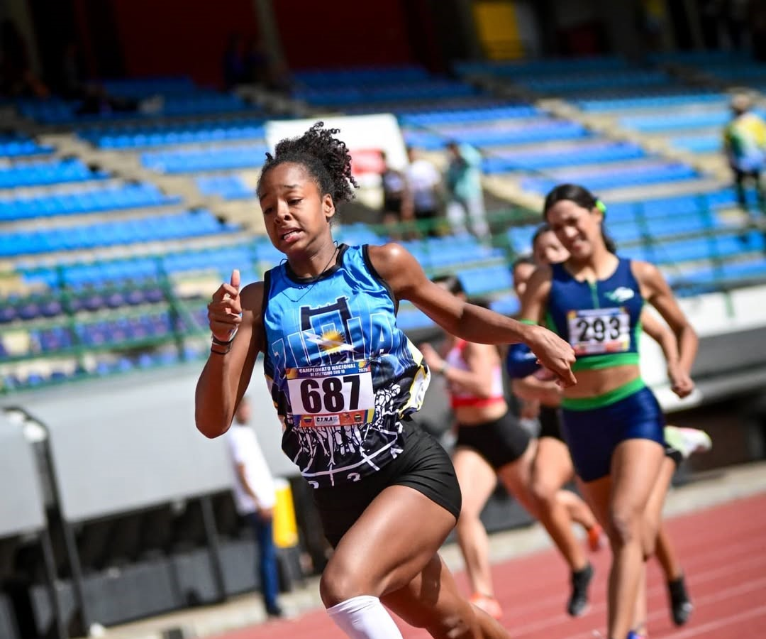 Ana Cera máxima figura del sub-18