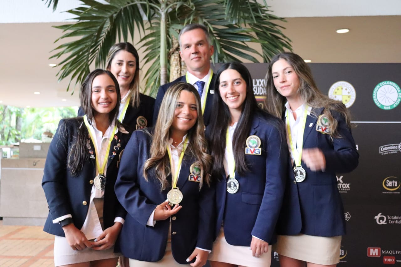 Venezuela buscará título en Copa Los Andes de golf