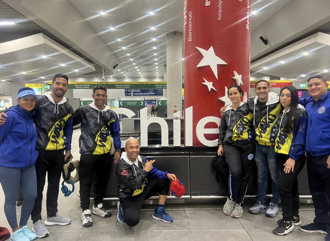 Venezuela lista para el panamericano de kickboxing
