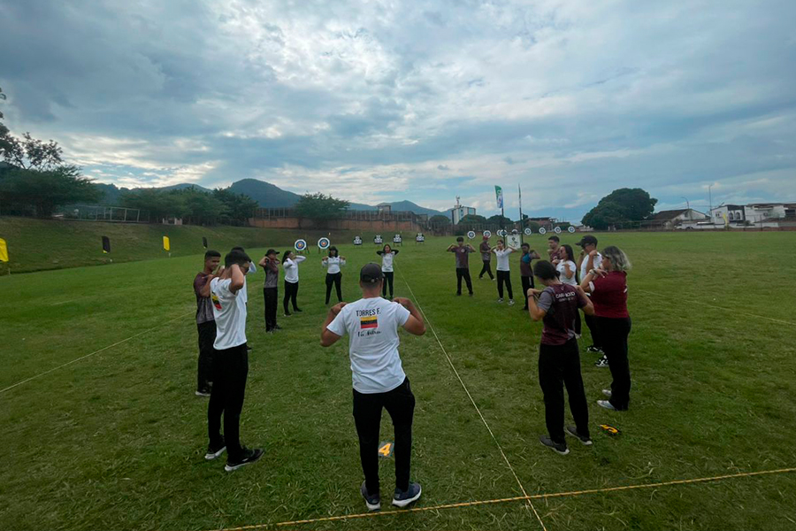 Táchira recibe primer nacional de Tiro con Arco