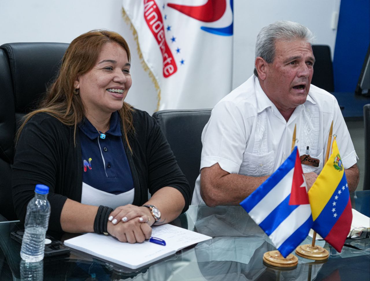 Venezuela y Cuba intercambian ciencias