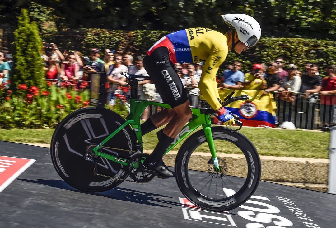 Orluis Aular: mejor latinoamericano en el Tour du Finistére