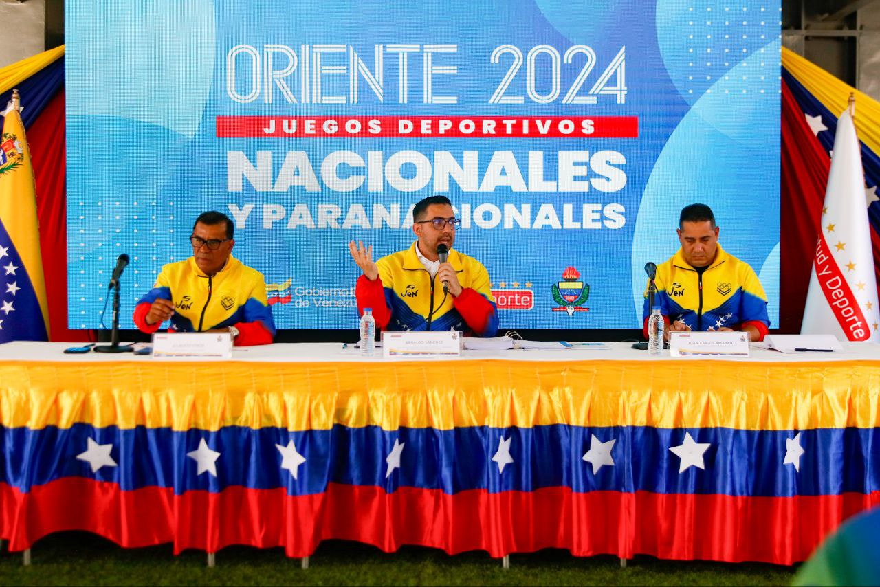 Presentados oficialmente los Juegos Nacionales y Paranacionales 2024