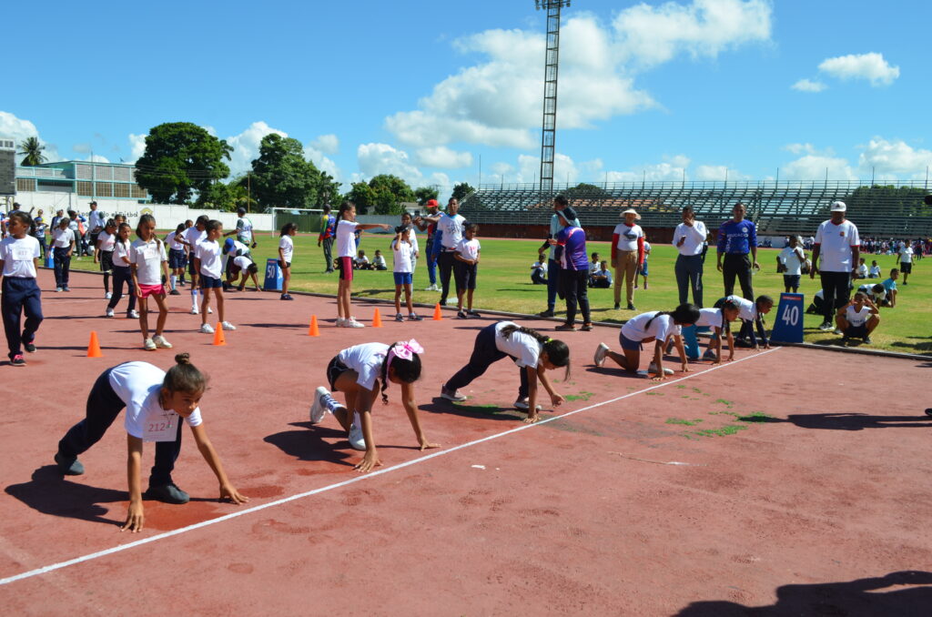 Venezuela epicentro mundial de miniatletismo